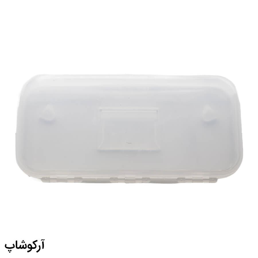 کاور گیره دار لنز عینک طبی با رنگ سبز، پلاریزه و شکل مستطیلی و گیره فلزی مدل 992920 — تصویر ۵