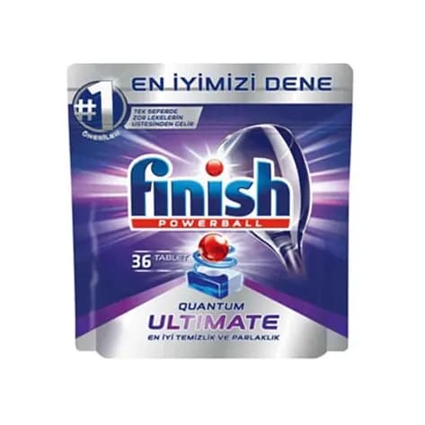 قرص ماشین ظرفشویی فينيش Finish Quantum