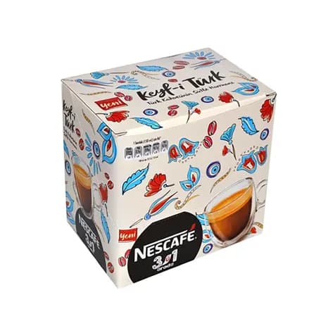 قهوه ترک بسته 24 عددی نسکافه Nescafe