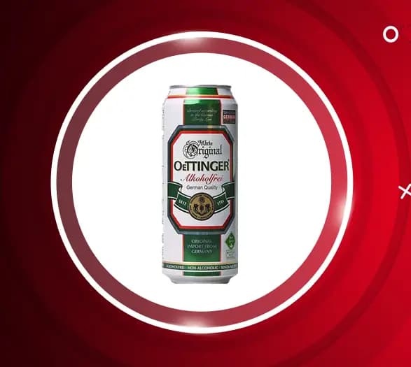 آبجو بدون الکل اوتینگر 6 عددی Oettinger — تصویر ۲