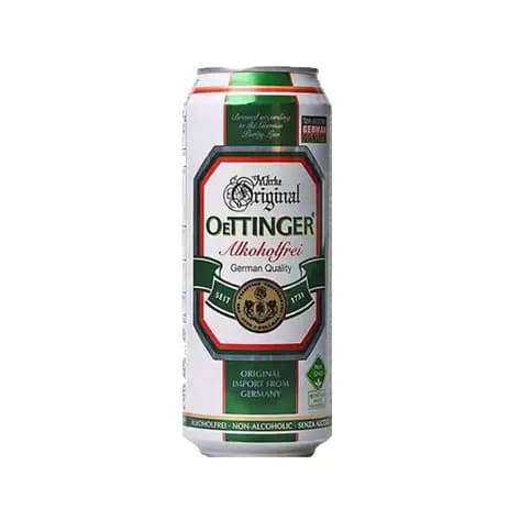 آبجو بدون الکل اوتینگر 500 میلی لیتر Oettinger