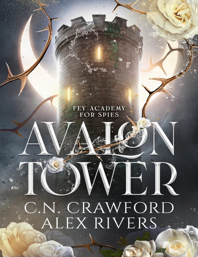 کتاب Avalon Tower (برج آوالون) نسخه انگلیسی PDF | سی. ان. کرافورد | الکس ریورز — تصویر ۲