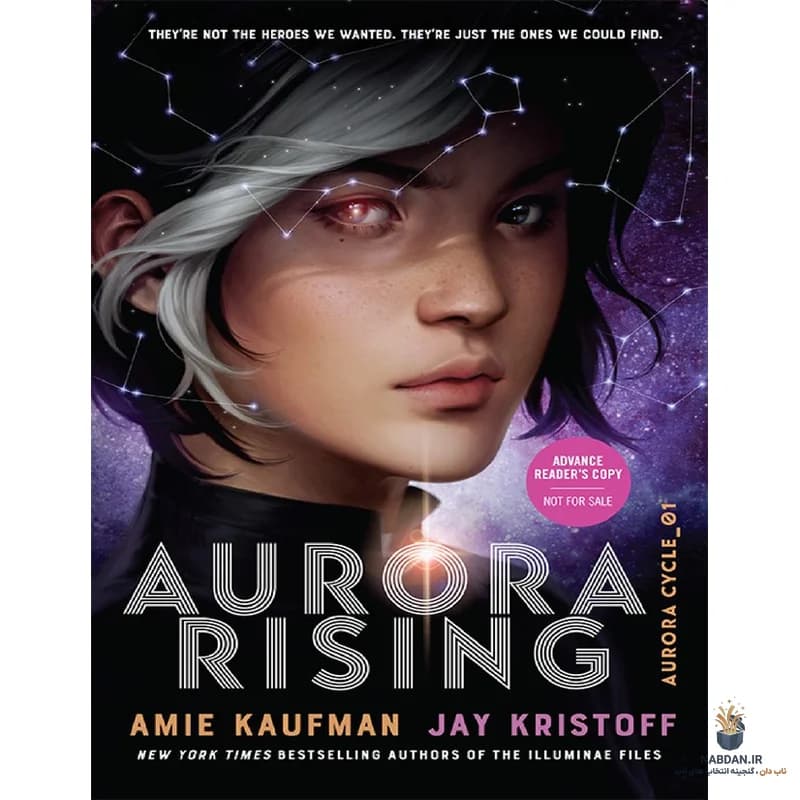 کتاب Aurora Rising (طلوع آرورا) نسخه انگلیسی PDF | امی کافمن | جی کریستوف