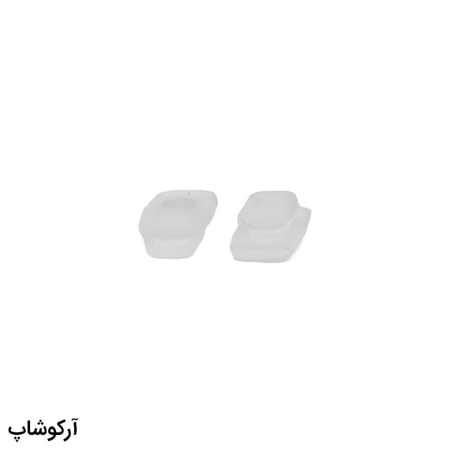 پد بینی عینک شفاف، بی رنگ و مناسب برای برند آیس برلین (پک دو تایی) مدل 992727 — تصویر ۳