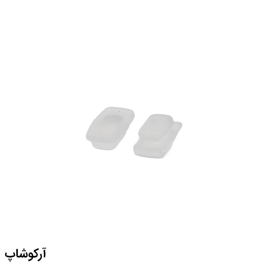 پد بینی عینک شفاف، بی رنگ و مناسب برای برند آیس برلین (پک دو تایی) مدل 992727