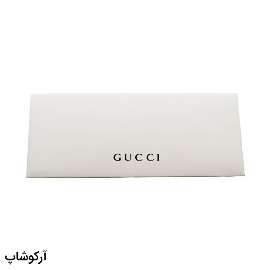 پک اورجینال عینک برند گوچی (Gucci) رنگ بنفش با تمام تجهیزات مدل 992848 — تصویر ۵