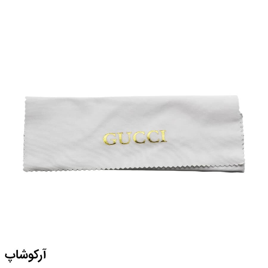 پک اورجینال عینک برند گوچی (Gucci) رنگ بنفش با تمام تجهیزات مدل 992848 — تصویر ۸