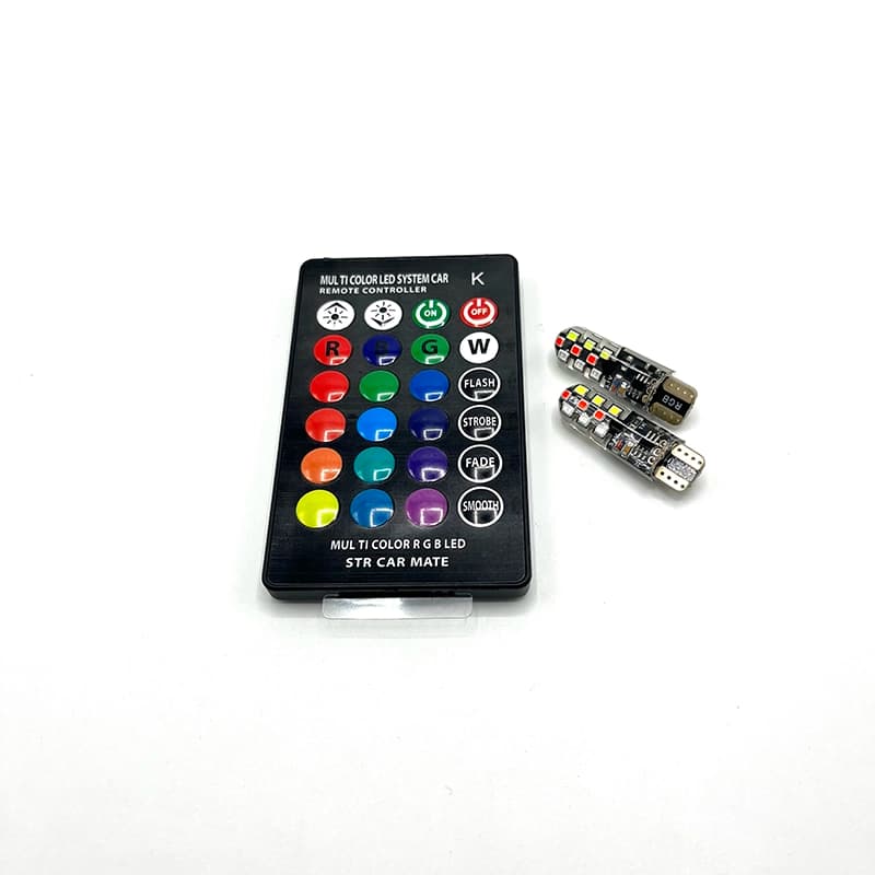لامپ خودرو لنزو مدل Multi Color کنترل دار