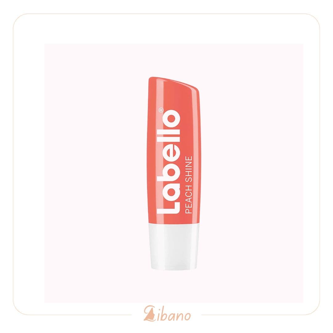 بالم لب لابلو هلو مدل PEACH Shine حجم 5.5 میل — تصویر ۳