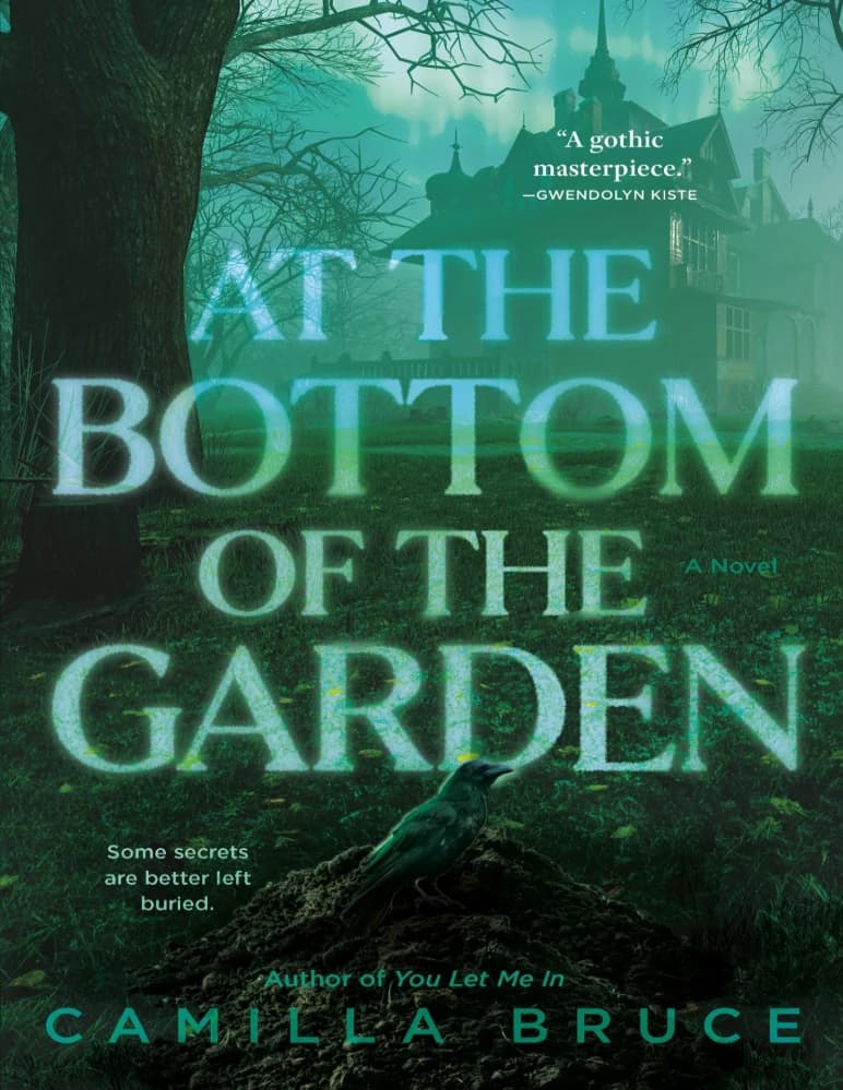 کتاب At the Bottom of the Garden (در انتهای باغ) نسخه انگلیسی PDF | کامیلا بروس — تصویر ۳