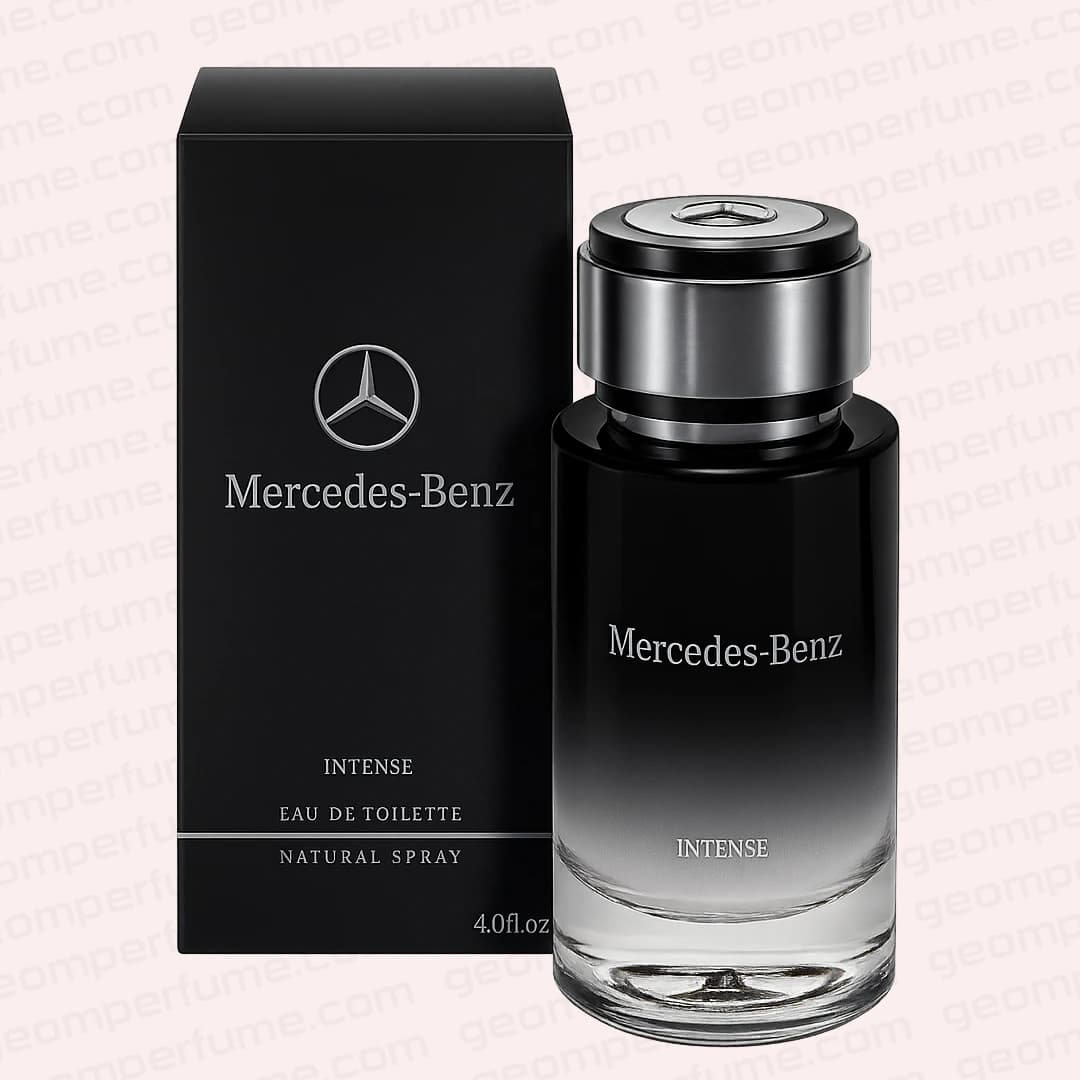 عطر ادکلن مرسدس بنز اینتنس مشکی Mercedes Benz Intense — تصویر ۴