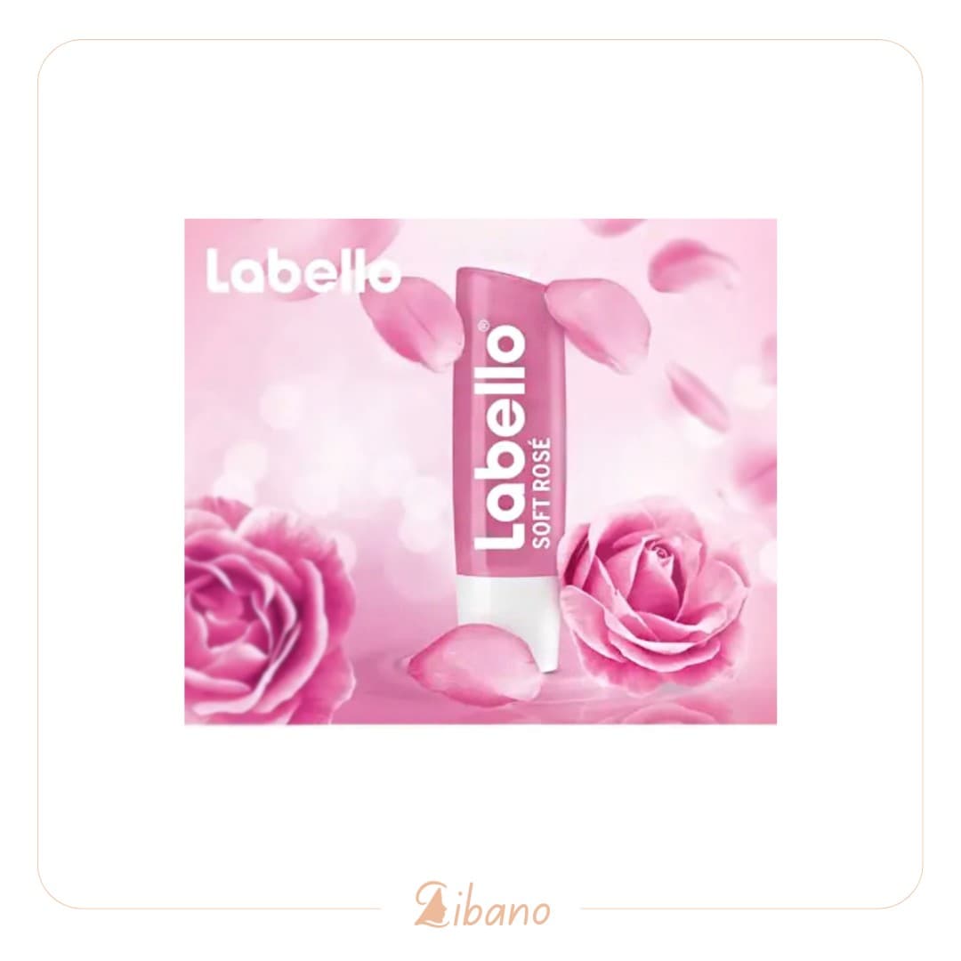 بالم لب لابلو مدل Soft Rose با رایحه ی گل رز 4.8 گرم — تصویر ۲