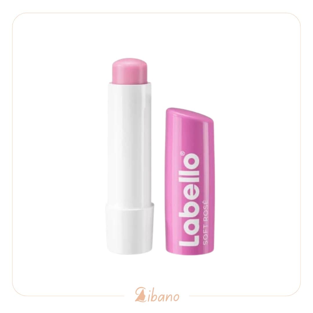 بالم لب لابلو مدل Soft Rose با رایحه ی گل رز 4.8 گرم — تصویر ۳