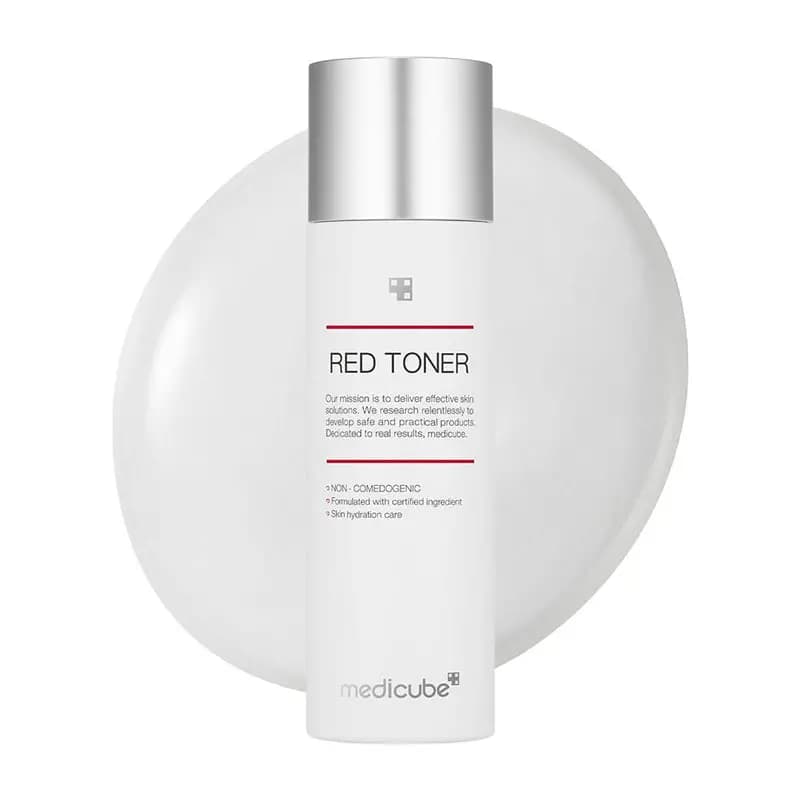 تونر ضد جوش و تسکین‌دهنده مدی کیوب | Medicube Red Toner ی