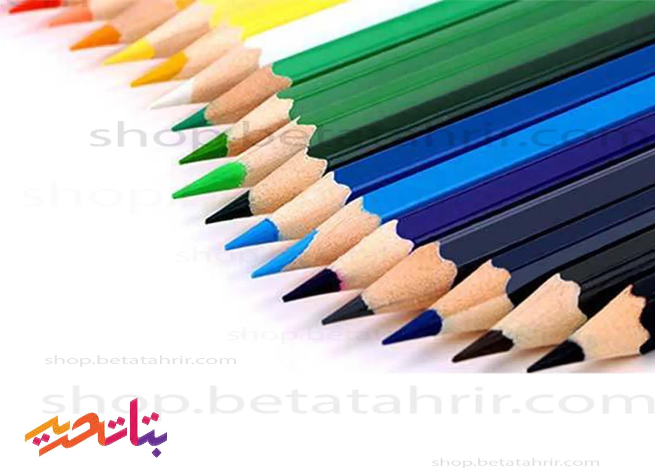 ووک- مداد رنگی 36 رنگ مقوا-خارجی