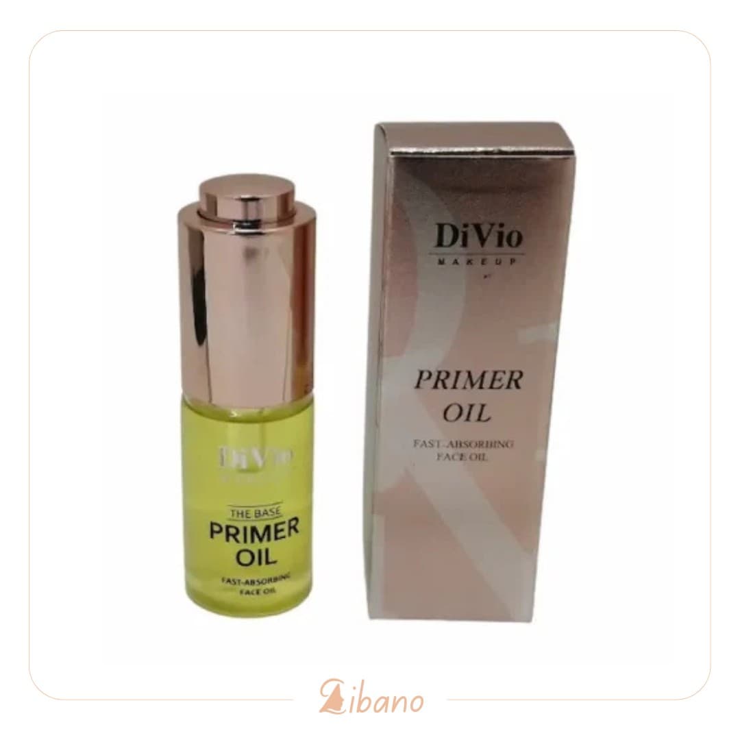 پرایمر روغنی دی ویو PRIMER OIL DIVIO — تصویر ۳