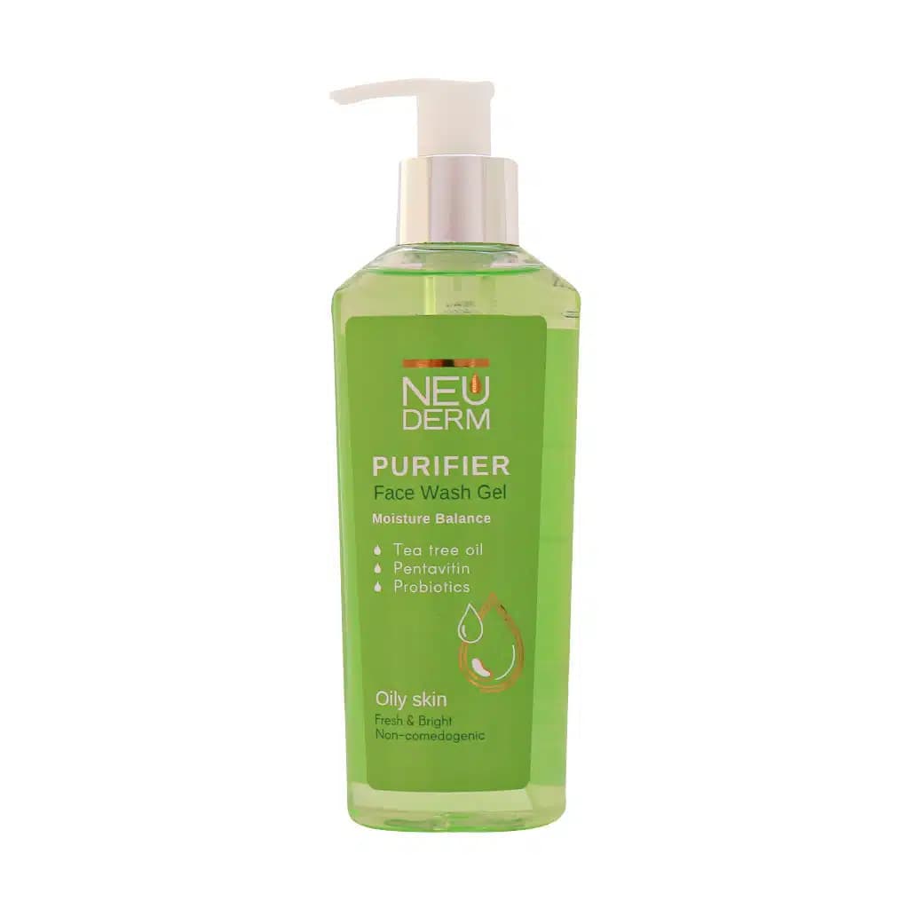 ژل شستشو صورت نئودرم مدل Gentle Purifier مناسب پوست چرب 200 میلی لیتر — تصویر ۶