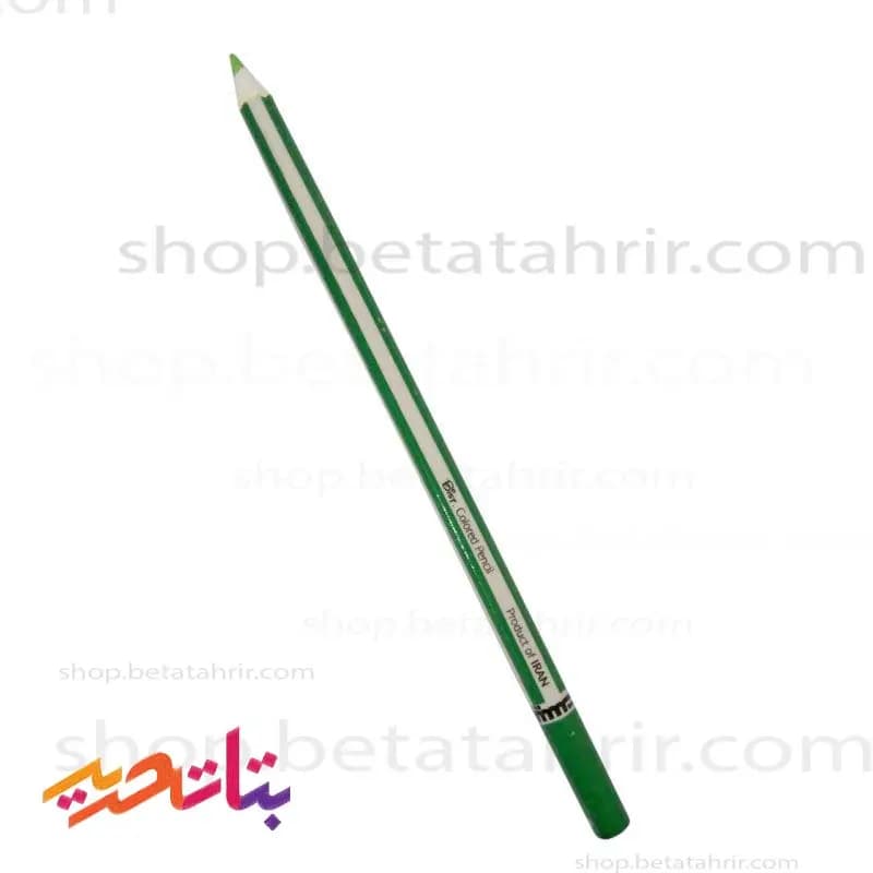 بیست- مداد رنگی 6 رنگ مقوا