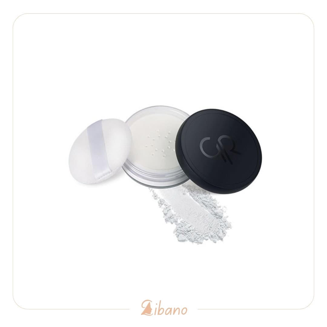 پودر فیکس گلدن رز (پودر تثبیت کننده آرایش) Golden Rose Long Wear Finishing Powder — تصویر ۲