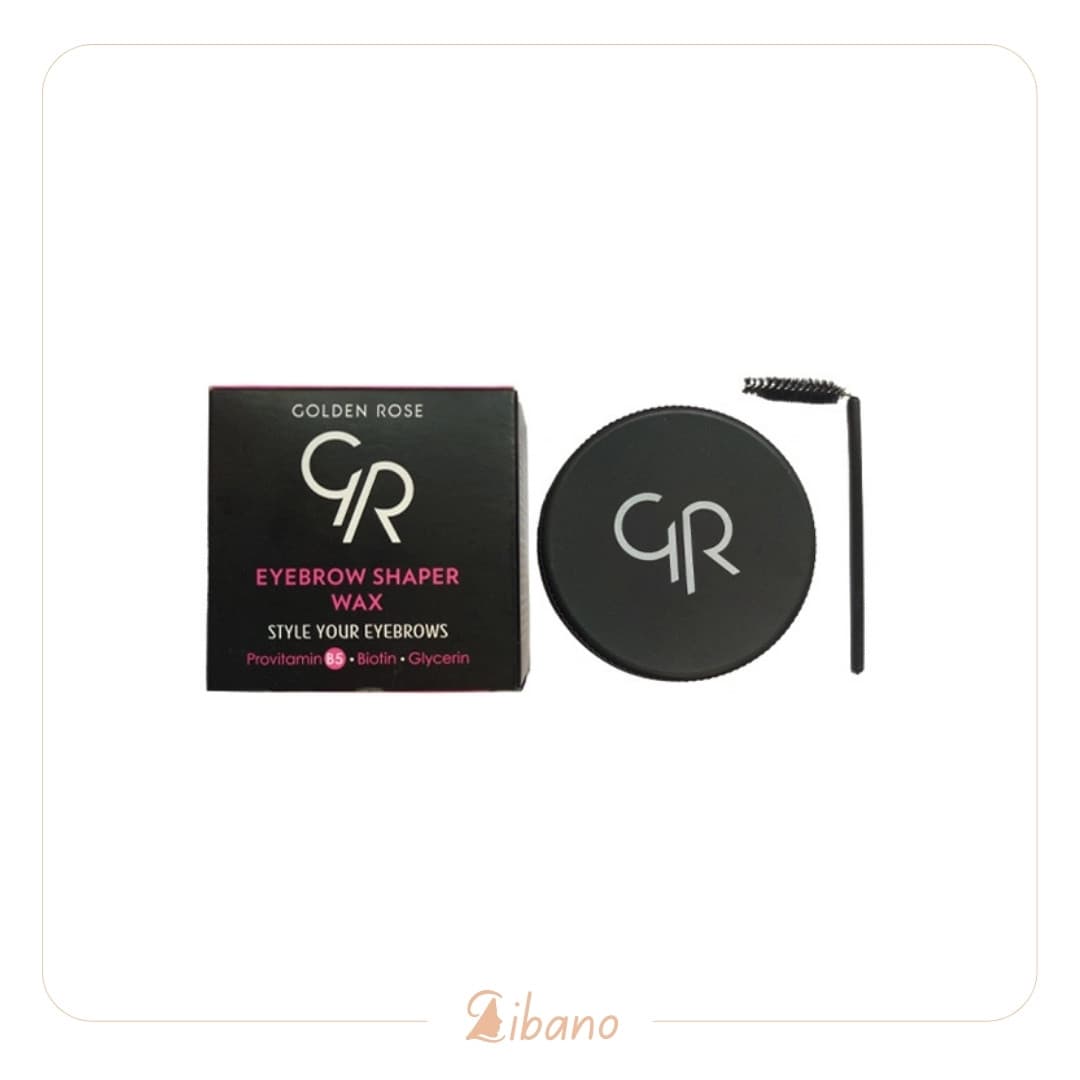 ژل لیفت و حالت دهنده ابرو گلدن رز GOLDEN ROSE EYEBROW SHAPER WAX — تصویر ۴