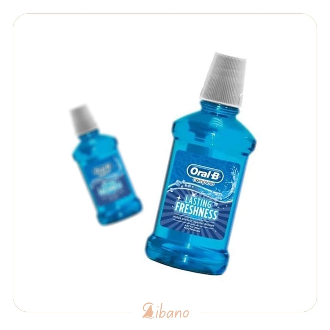 دهانشویه اورال بی مدل Lasting Freshness حجم 250 میلی لیتر — تصویر ۳