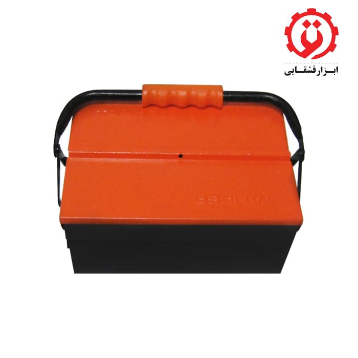 جعبه ابزار سایز 50 سانت 2 طبقه تنسر مدل 502 — تصویر ۴