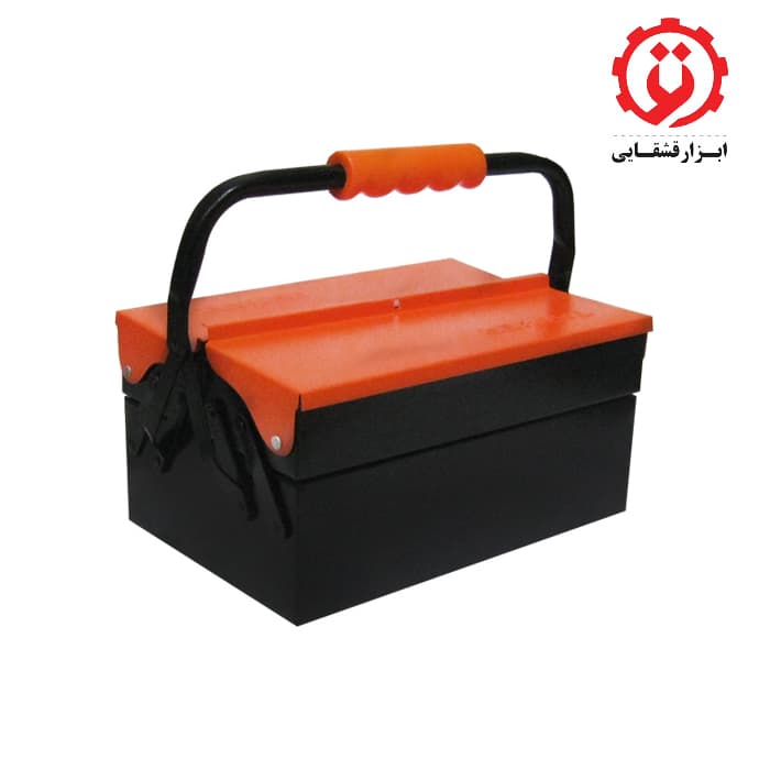 جعبه ابزار سایز 50 سانت 2 طبقه تنسر مدل 502