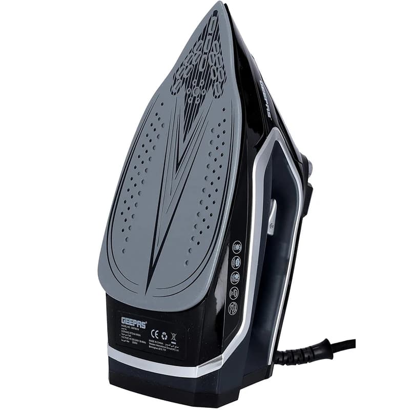 اتو بخار جی پاس GSI7801N | توان 2200 وات با کفه سرامیکی — تصویر ۲