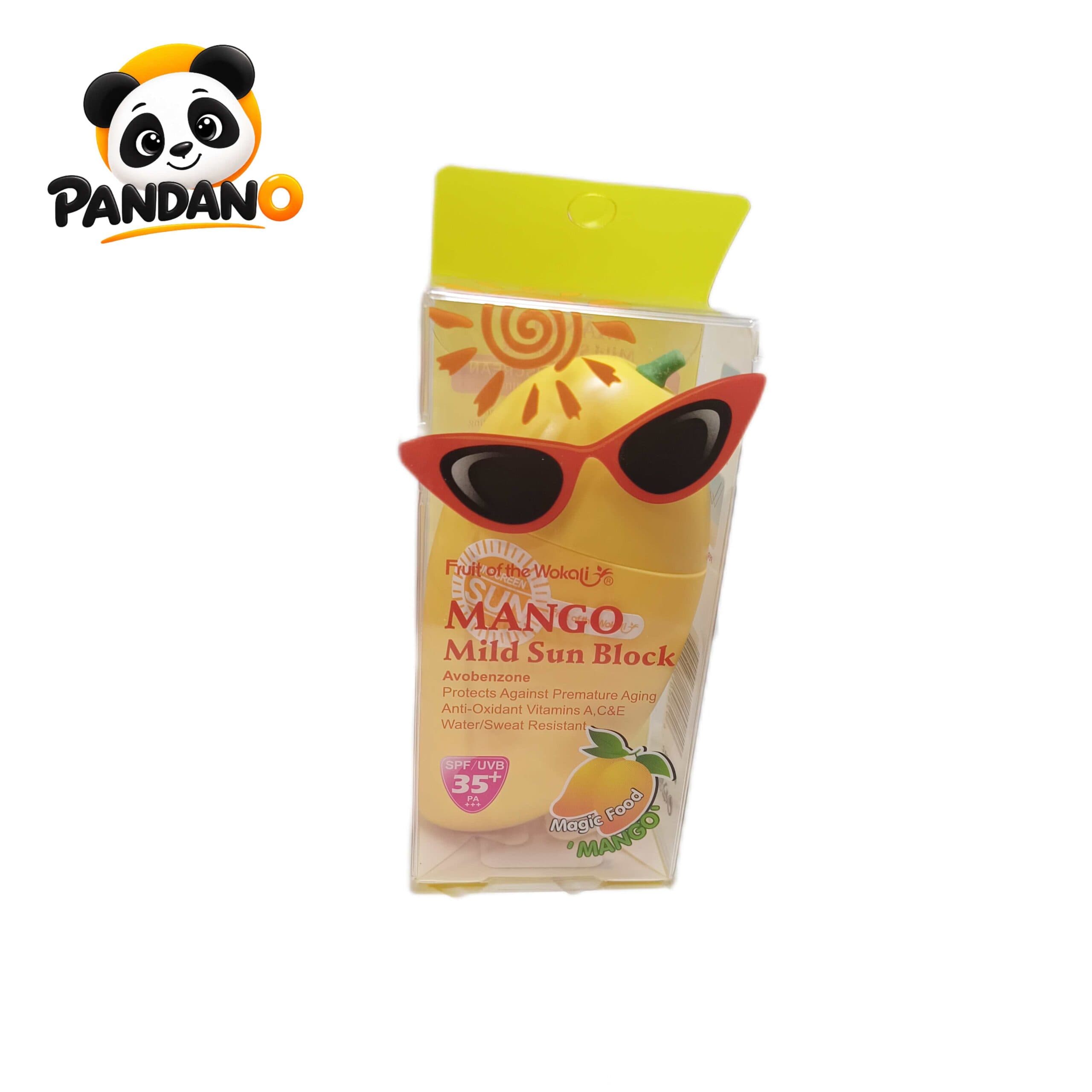 کرم ضد آفتاب انبه وکالی (Wokali) مدل SPF35 — تصویر ۵