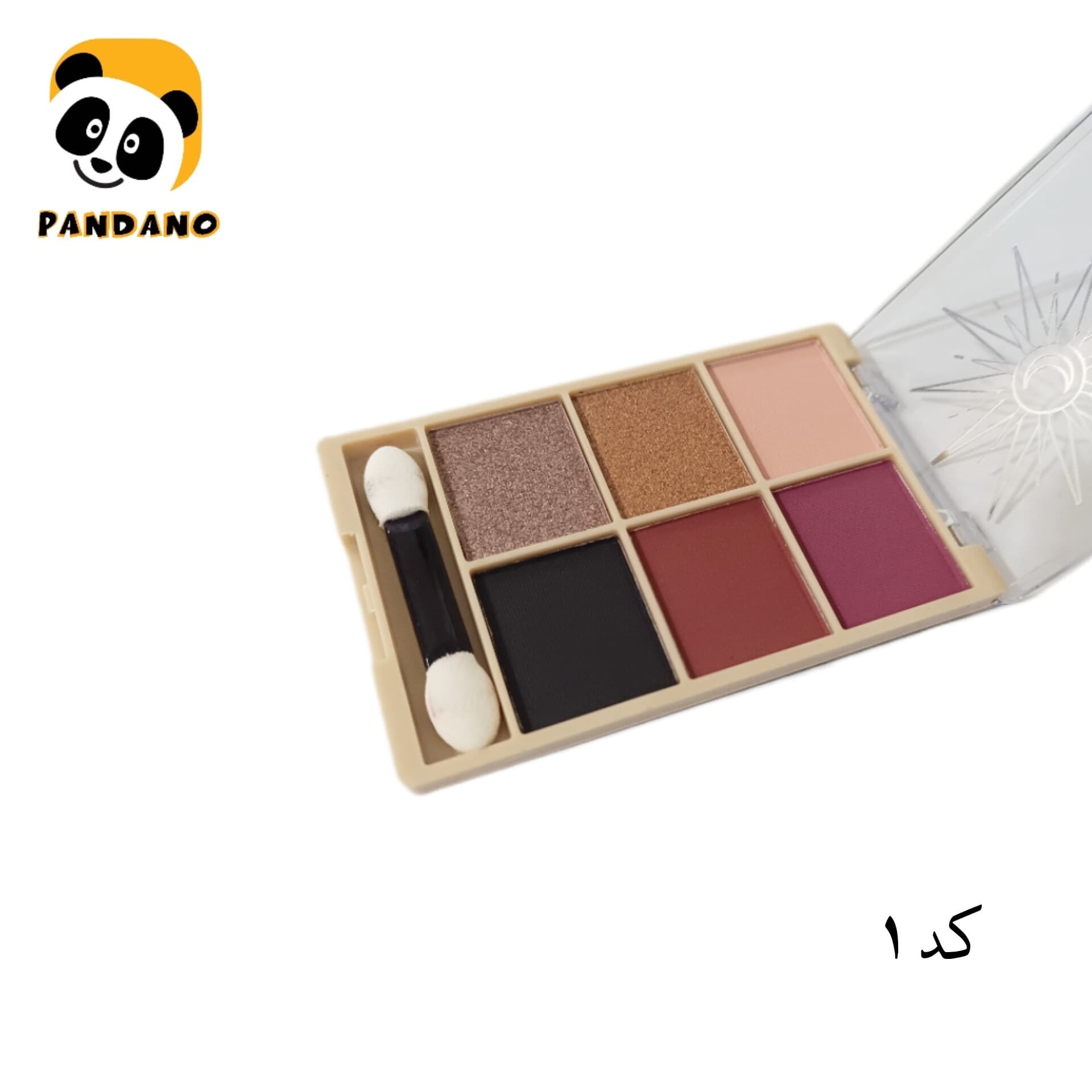 پالت سایه چشم مری کالر (Merry Color) 6 رنگ — تصویر ۲