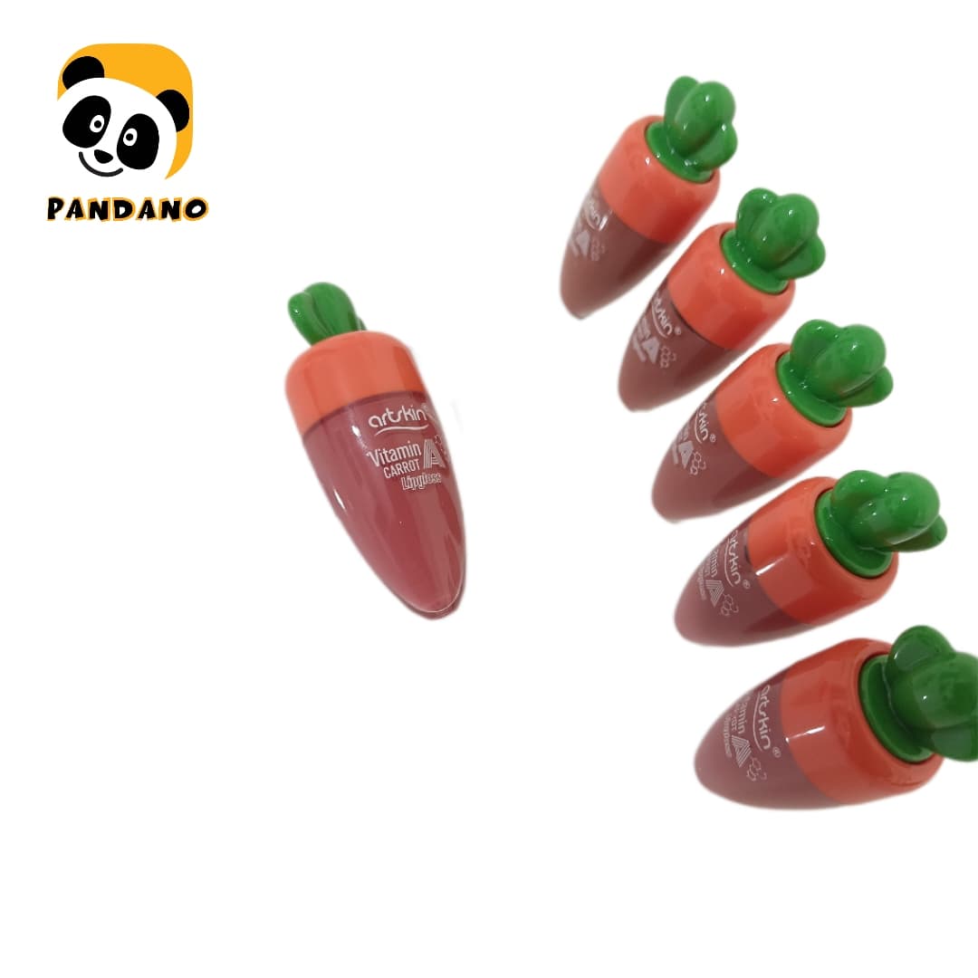 رژ لب مایع آرت اسکین طرح هویج کد B — تصویر ۲