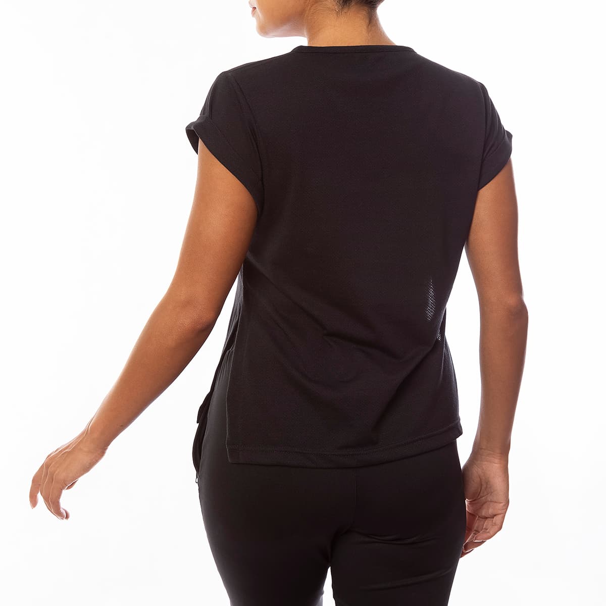 تیشرت ورزشی زنانه کد W08299-001 — تصویر ۴