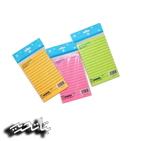 سم نت چسبی استیک 10*7 خط دار