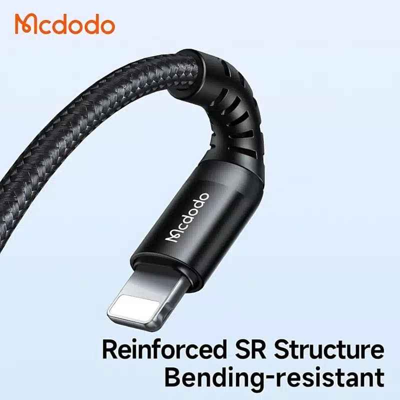 کابل USB-C به لایتنینگ مک دودو طول 0.2 متر مدل CA-563 — تصویر ۲