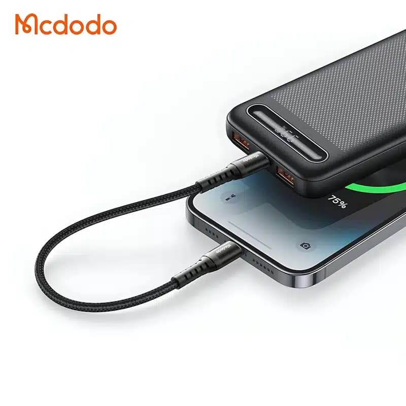 کابل USB-C به لایتنینگ مک دودو طول 0.2 متر مدل CA-563 — تصویر ۴