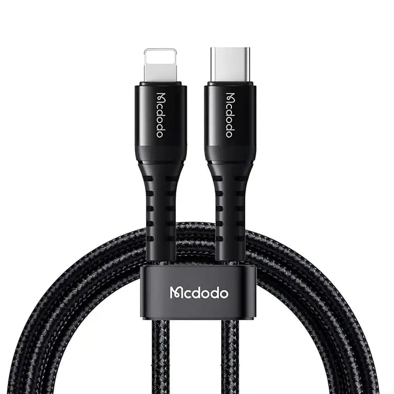کابل USB-C به لایتنینگ مک دودو طول 0.2 متر مدل CA-563