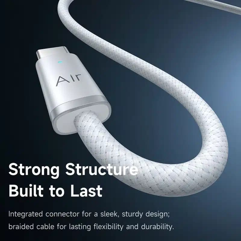 کابل USB-C به USB-C مک دودو طول 1.8 متر 240W مدل CA-708 — تصویر ۳