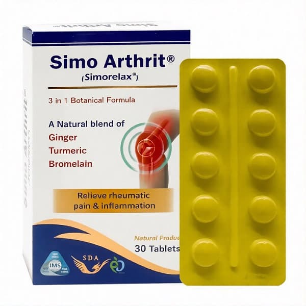قرص سیمو آرتریت سیمرغ داروی عطار – بسته 30 عددی