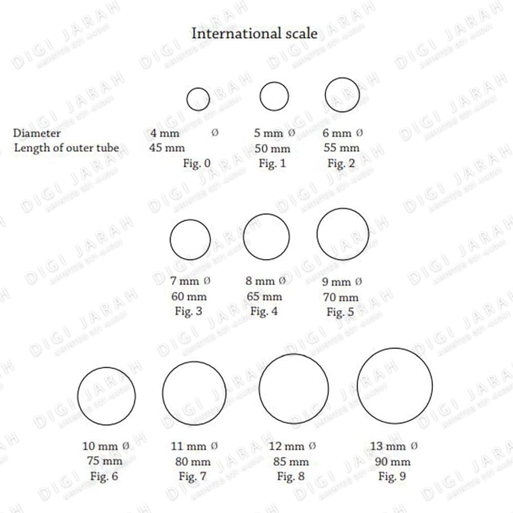 لوله تراکستومی J-26-180B surgicon No:7 -FIG:3 — تصویر ۲