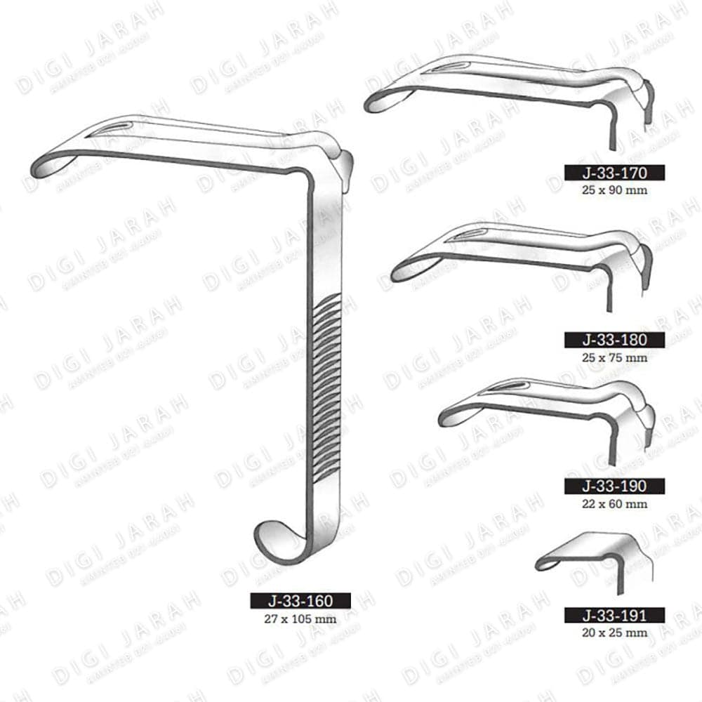 دیویس گگ سر ساکشن دار J-33-181 surgicon — تصویر ۲