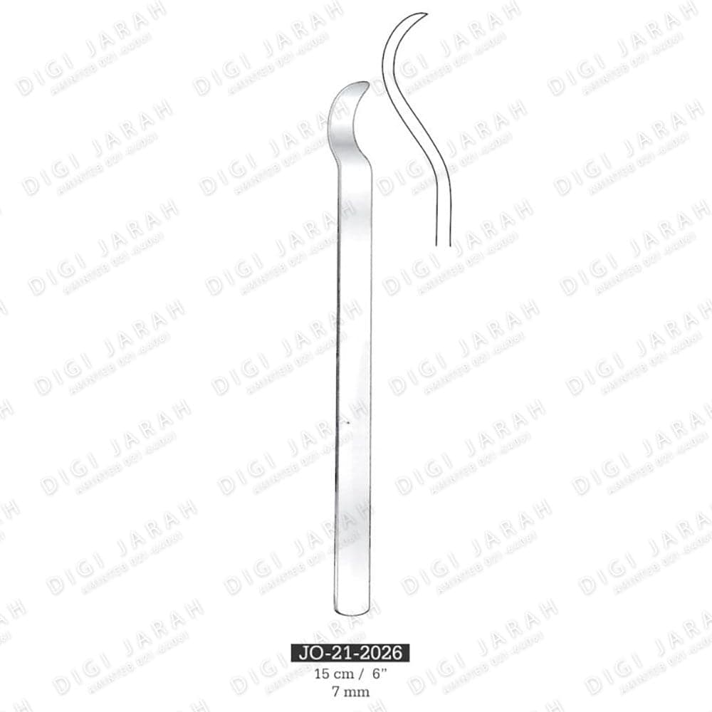 بنت انگشتی JO-21-2026 surgicon 15cm 7mm