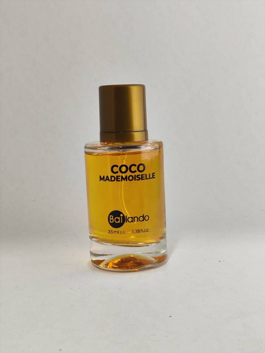 بایلندو عطر جیبی زنانه مدل COCO MADEMOISELLE حجم 35میل