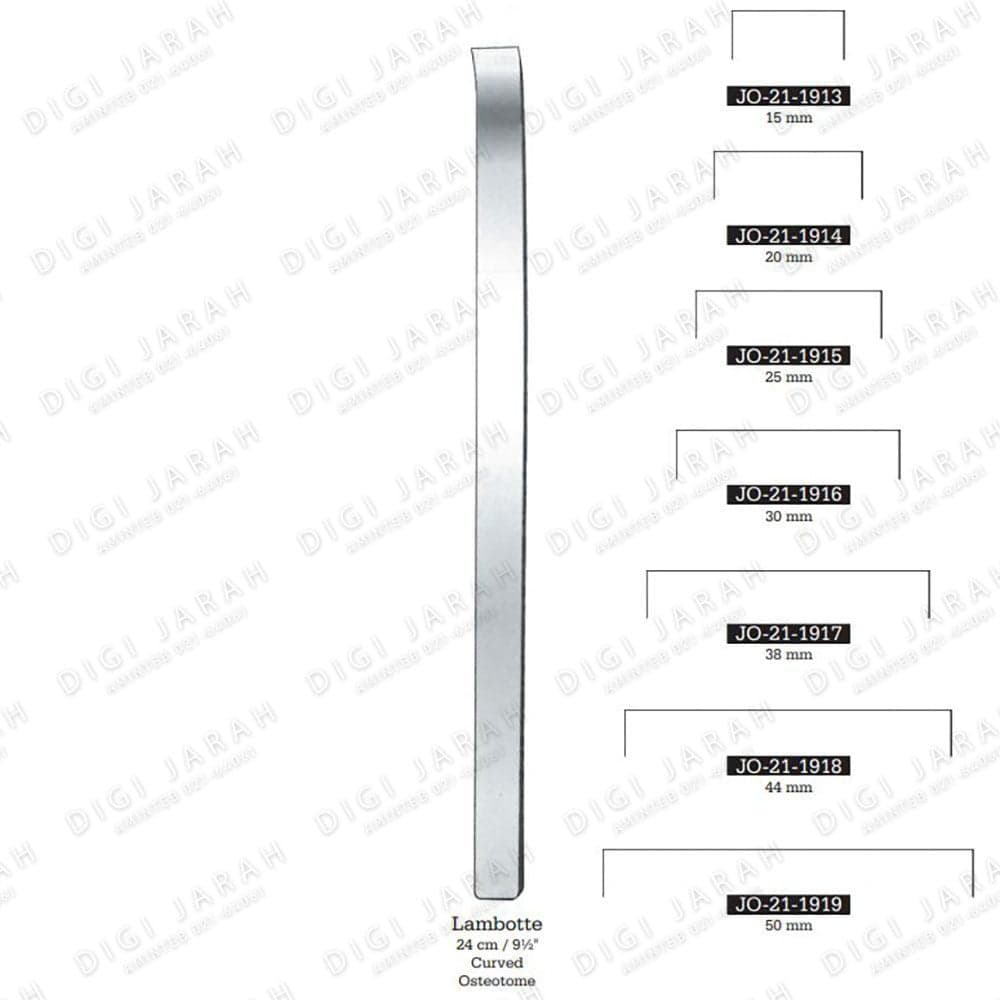 استوتوم تخت لامبوت کرو JO-21-1914 surgicon 24cm 20mm