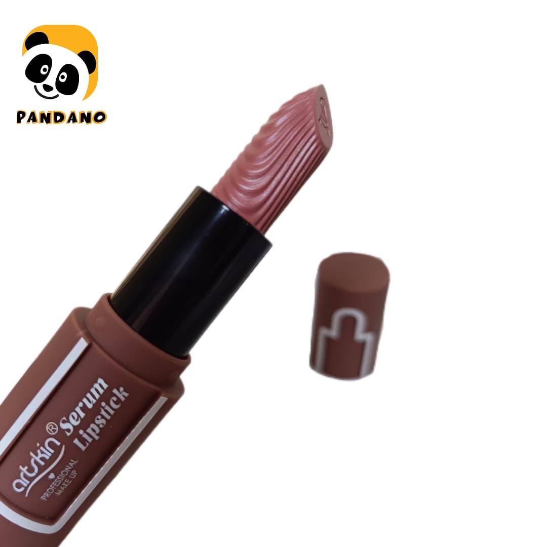 رژ لب جامد مات آرت اسکین (Artskin) مدل Serum شماره 12 — تصویر ۳