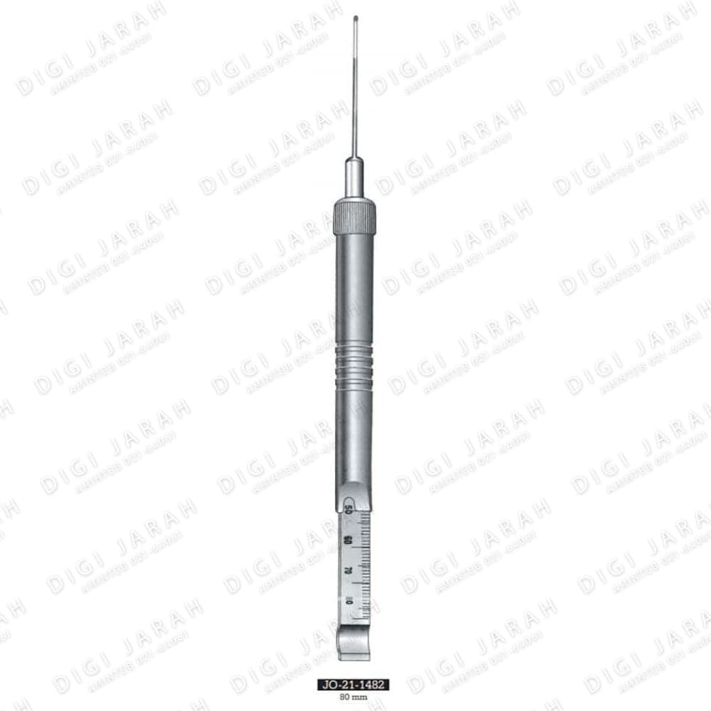 دیپس گیج JO-21-1482 surgicon 80mm