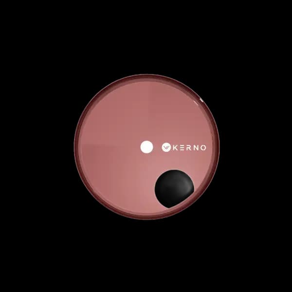 سینی کرنو رزگلد مدل دراگون مدیوم kerno tray rosegold