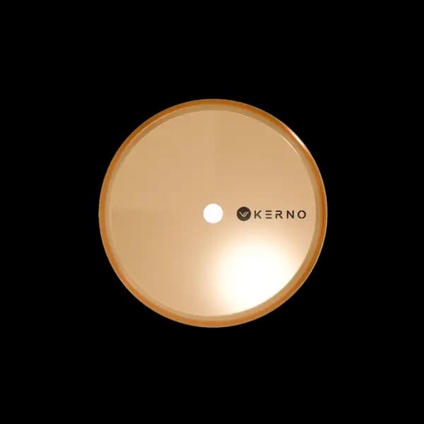سینی کرنو طلایی مات مدل دراگون لارج kerno tray matte gold