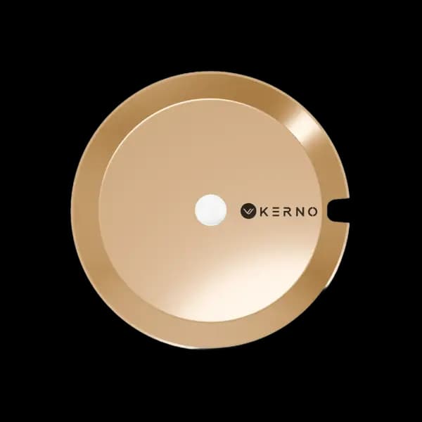 سینی کرنو طلایی مات مدل بوگاتی ایکس لارج kerno tray matte gold