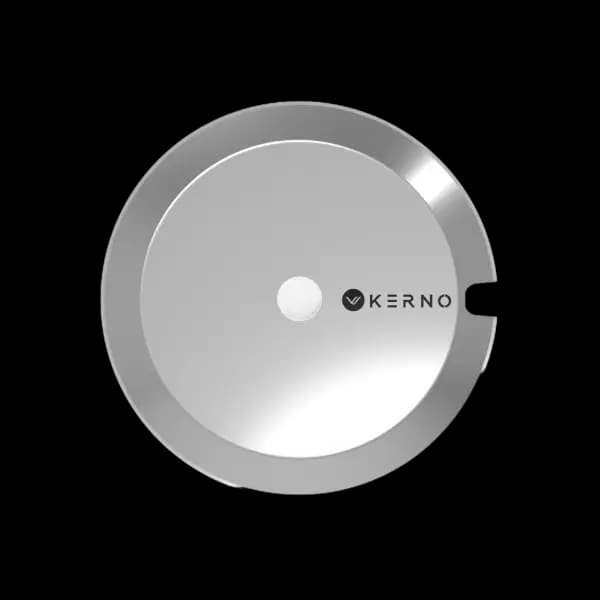 سینی کرنو نقره ای مدل بوگاتی ایکس لارج kerno tray silver