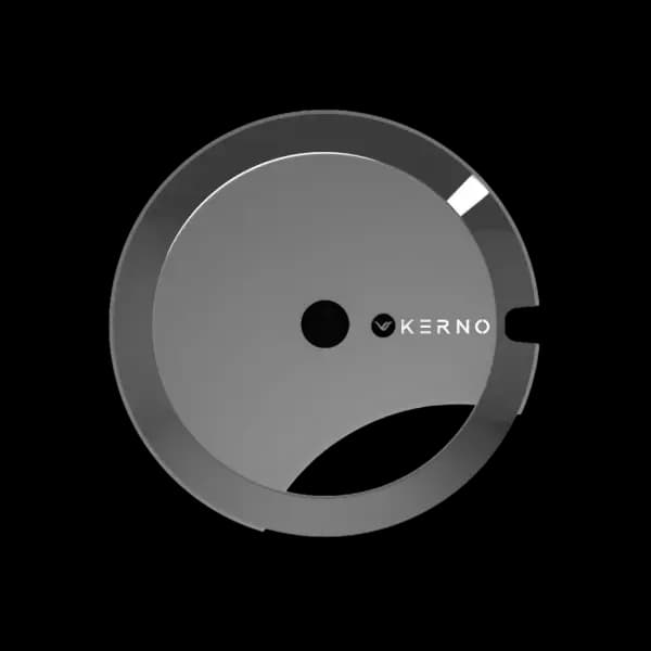 سینی کرنو دودی مدل بوگاتی ایکس لارج kerno tray smokey
